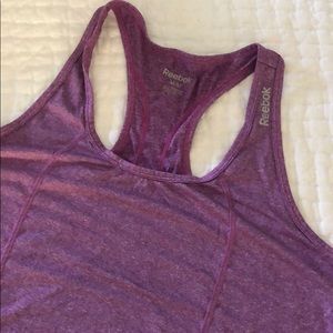 Reebok EUC racerback tank